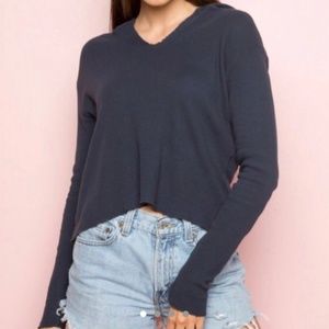 BRANDY MELVILLE NAVY COLETTE THERMAL